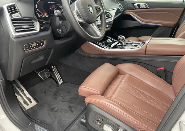 BMW X5 M cena 319000 przebieg: 56000, rok produkcji 2019 z Gdynia małe 232